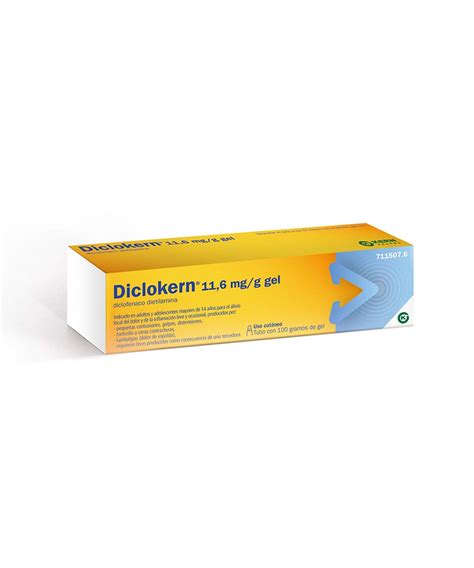 Diclokern Forte G Productos Kern Pharma A Tu Lado