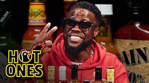 Kevin Hart Celebrates 10 Years Of Hot Ones While Eating Spicy Wings Hot Ones