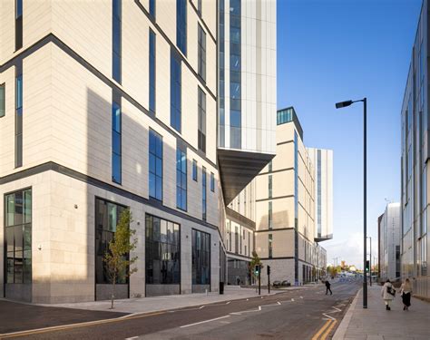 Hks And Nbbj’s Delayed £1 Billion Royal Liverpool Hospital Finally Opens