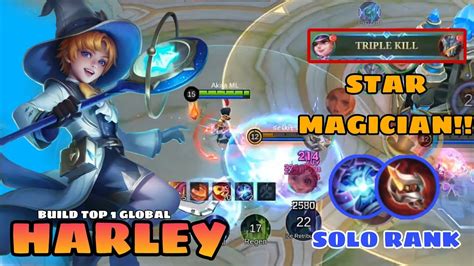 FAST RANK UP HARLEY BEST ONE HIT BUILD 2024 SOLO RANK HARLEY