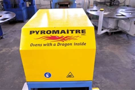 Used Heat Treating Equipment For Sale Pyro Pyromaitre Model Ps E