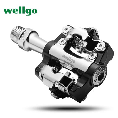 Wellgo M Aluminum Alloy Mtb Mountain Bicycle Pedal Sealed Bearing