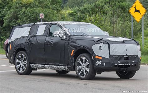 2025 Cadillac Escalade IQ Spy Photographs Tasnimpub