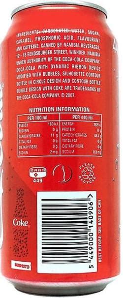 Coca Cola Cola 440ml Namibia