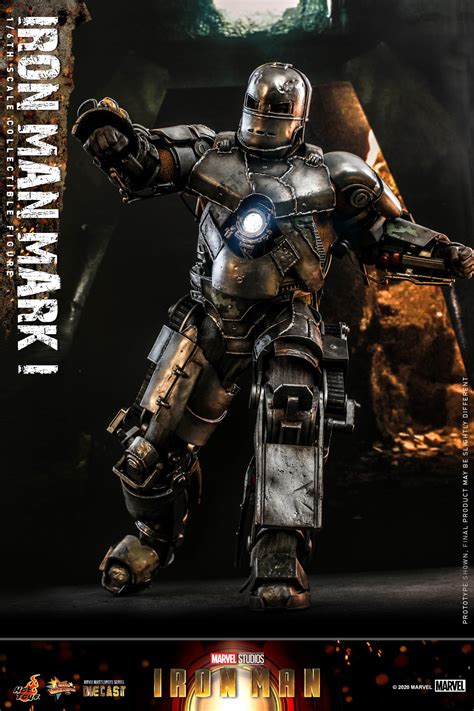 HOT TOYS MMS D IRON MAN MARK I Baangundam Inspired By LnwShop
