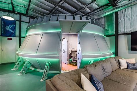 Built In Flying Saucer Featured In M Utah Home For Sale