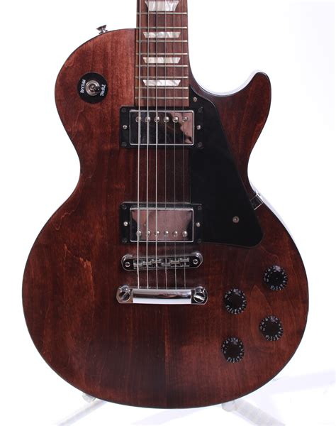 Gibson Les Paul Studio 2011 Brown Faded Guitar For Sale Yeahmans Guitars