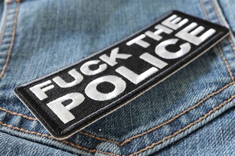 Fuck The Police Patch By Ivamis Patches