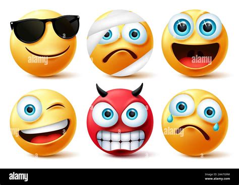 Funny Smiley Faces Emoticons