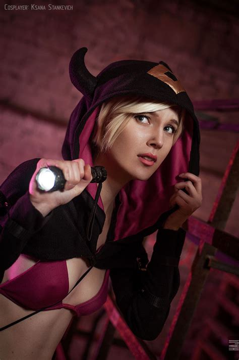 Moira Burton Urban Ninja Cosplay By KsanaStankevich On DeviantArt