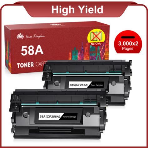 Pack Toner Cartridge Compatible For Hp Cf A No Chip Laserjet M Dn