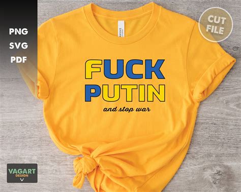 Fuck Putin Sublimation Stand With Ukraine Png Free Ukraine Svg Ukraine Png Support Ukraine