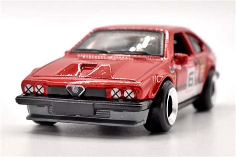 ALFA ROMEO GTV のレビュー南アフリカのパワフルアルフェッタ HNK Hot Wheels 情報まとめ ホットウィール にわかマニア