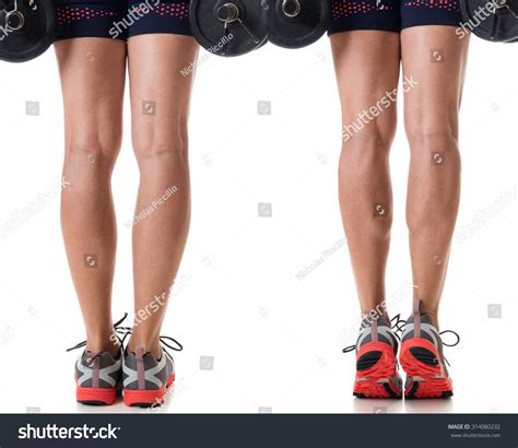 Calf raises exercise Images, Stock Photos & Vectors | Shutterstock