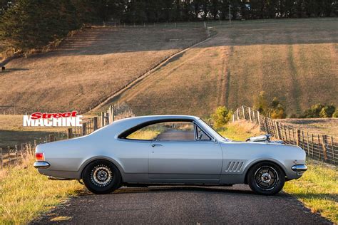 Holden HG Monaro Side View Holden Monaro Australian Cars Aussie