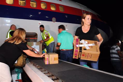 La Acción Solidaria De Natalia Denegri Viajó A Puerto Rico A Ayudar A