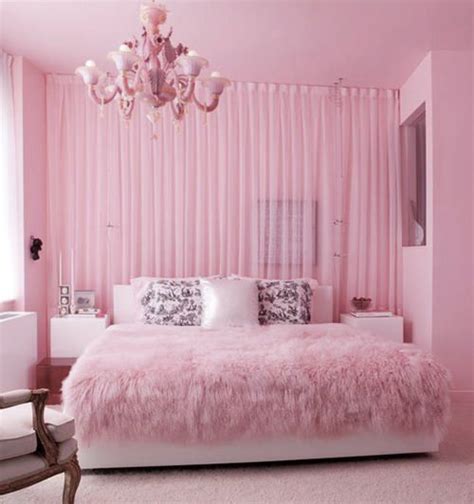 Fluffy Pink Princess Room Pink Bedrooms Pink Room