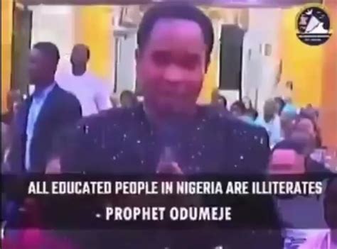 I agree with him. We're a nation with degrees but nothing to show : r ...