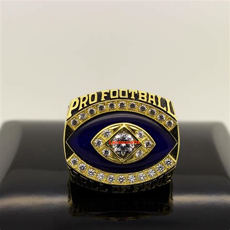 2014 Pro Football Ray Guy Hall of Fame Championship Rings-in Rings from ...