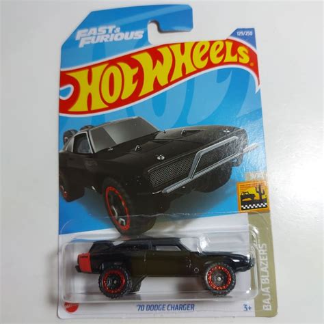 70 Dodge Charger Baja Blazers 9 10 Hot Wheels 2022 Lote G HCV70 Shopee Brasil