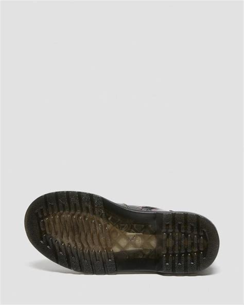 Junior 2976 Sparkle Rays Chelsea Boots In Black Dr Martens
