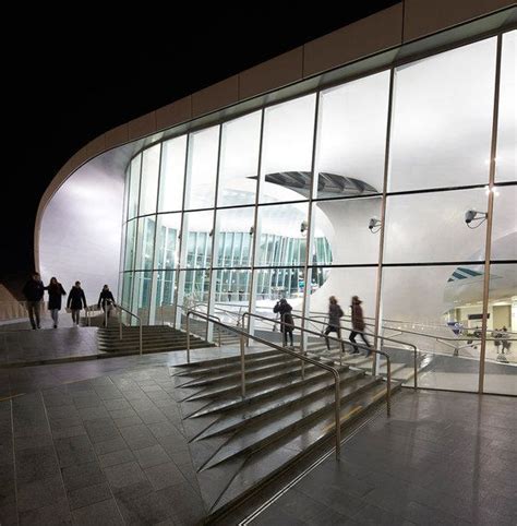 Arnhem Central Transfer Terminal De Unstudio Infrastructure Buildings