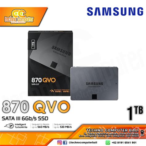 Ssd Samsung Qvo Sata Iii Inch Tb