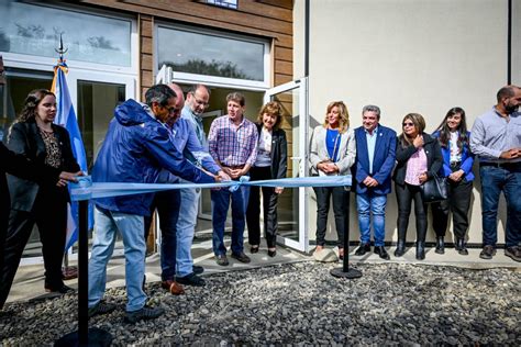 La Municipalidad De Ushuaia AcompaÑÓ La InauguraciÓn Del Edificio Del