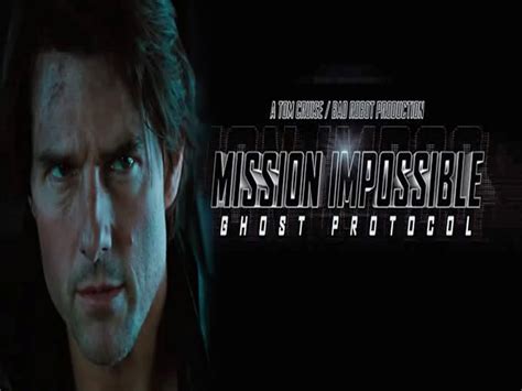 Hollywood Wallpapers: Mission Impossible - Ghost Protocol Movie Wallpapers