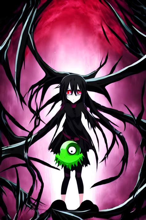 Black Goo Monster By Gigistudios9 On Deviantart