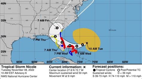 Florida Tropical Storm 2025 Adah Linnie