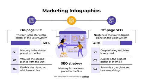 Marketing Infographics Template