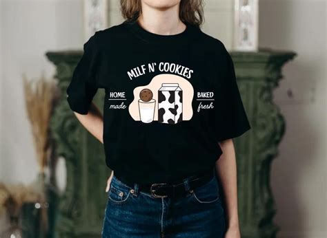 Milf And Cookies PNG Only Etsy