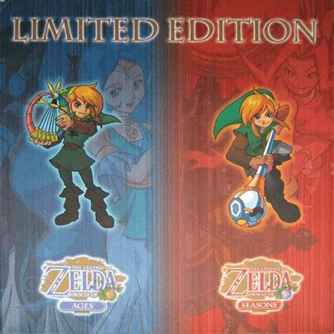 Buy The Legend Of Zelda Oracle Of Ages Oracle Of Seasons Limited