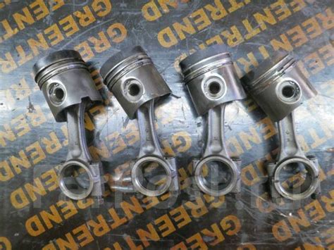 Поршень и шатун Volvo Penta AD41, б/у, в наличии. Цена: 4 000₽ в Хабаровске