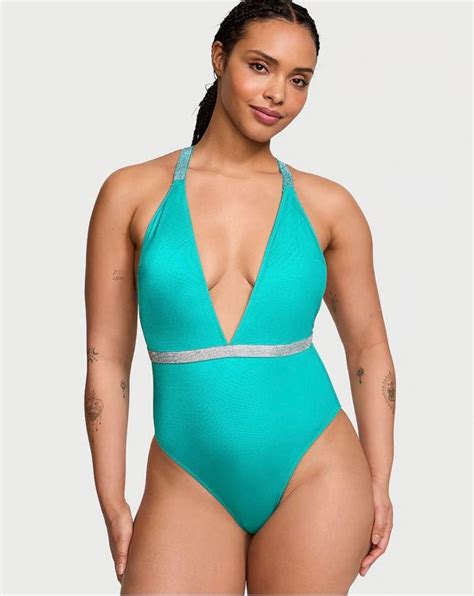 Victorias Secret One Piece Shine Strap Bikini M New Neu Und Originalverpackt In D Bendorf F R