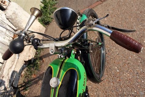 New Map Baby 100cc 1935