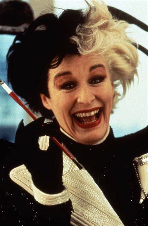 Cruella Deville Glenn Close Wallpaper