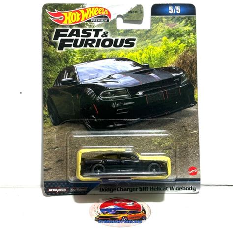 Jual Hot Wheels Dodge Charger Srt Hellcat Widebody Black Hw Fast And Furious Kota Singkawang