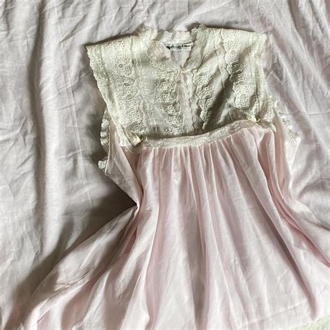 Christian Dior Vintage Nightie From Their Lingerie Depop