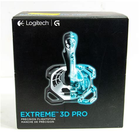 New Logitech Extreme 3d Pro