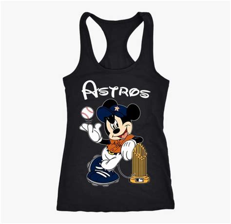 Mickey Baseball World Series Champions Houston Astros Mickey