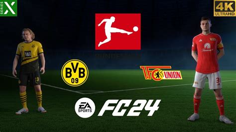 FIFA 24 Borussia Dortmund Vs Union Berlin Bundesliga 23 24 Series