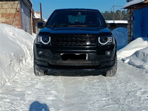 Фары в стиле Дефендер на Фрилендер 2 — Land Rover Freelander 2 (L359 ...