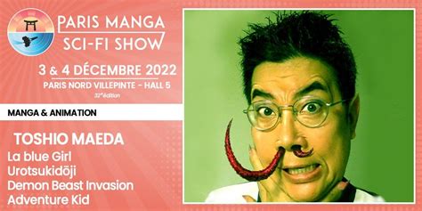 Toshio Maeda maître du hentai invité à Paris Manga Octobre Manga news