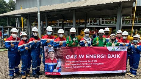 PGN Mulai Salurkan Gas Bumi Ke Industri Pangan