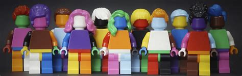 Everyone Is Awesome Rainbow LEGO Set