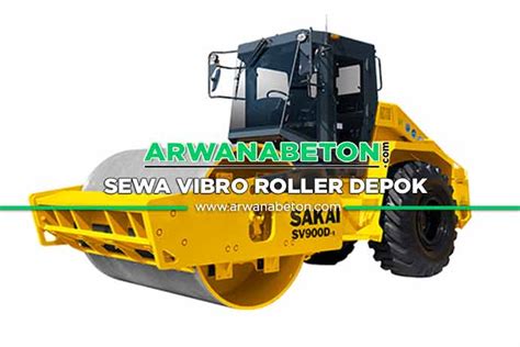 Harga Sewa Vibro Roller Depok Per Jam