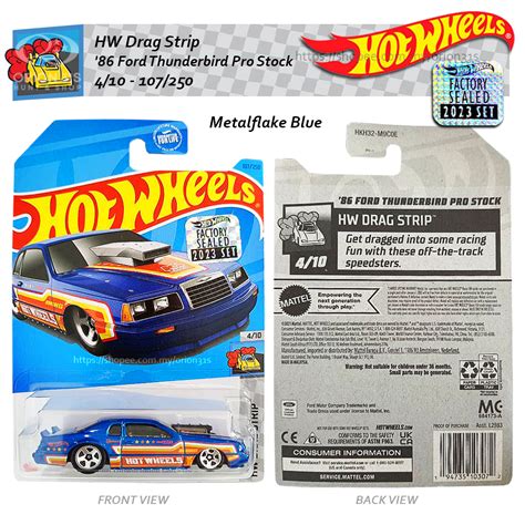 Hot Wheels Factory Sealed Hw Drag Strip Honda Civic Ford Mustang Camaro Lolux Chevy