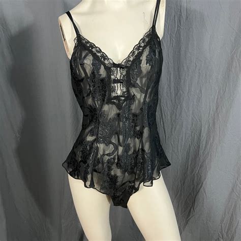 Vintage Lingerie Etsy